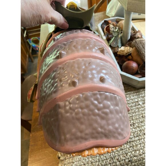 Disney Raya And The Last Dragon Tuk Tuk Armadillo Style Rolling Toy Figure 10" - Picture 5 of 6